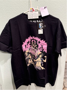 UNIQLO One Piece Flamingo Graphic Tee 2X-Large 341-473494